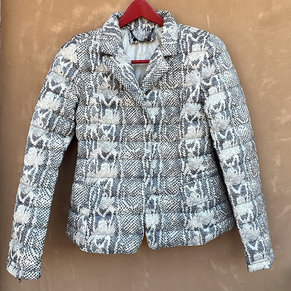 Anorak Duck Down Puffer Blazer